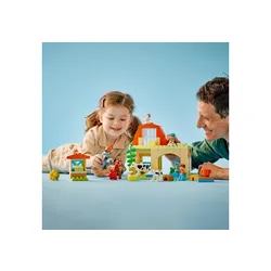 Конструктор LEGO DUPLO 10416 уход за животными на ферме