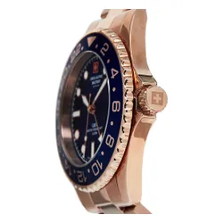 İsviçre Alpine Askeri Saati 7052.1165 Blue / Rose Gold / Rose Gold