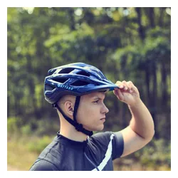 Kask rowerowy ATTABO Firez granatowy