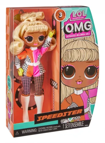 Кукла Mga L.O.L. Surprise OMG HoS S3 Speedster Doll