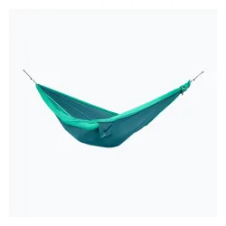 Hamak turystyczny dwuosobowy Ticket To The Moon King Size emerald green/green