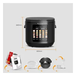 Multicooker TURBOTRONIC TT-DMC23 20 programów