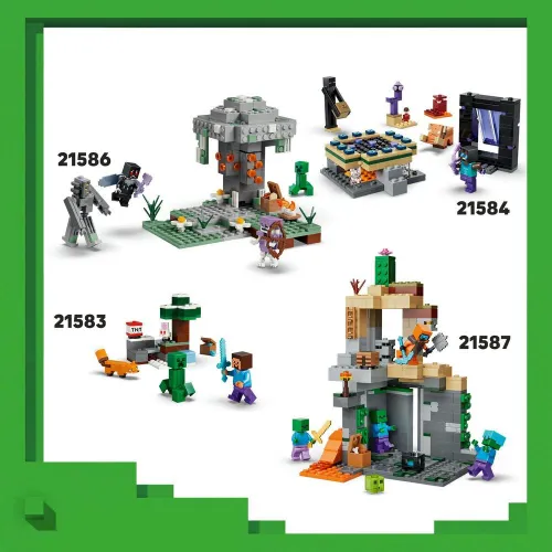 LEGO 21585 Minecraft Farma Kurczaków