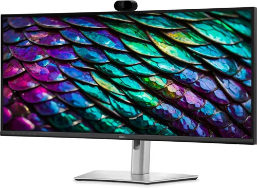 Monitor DELL Pro P P3426WEB 34.1" 3440x1440px IPS 100Hz 5 ms [GTG] Curved