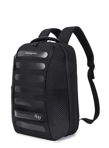 Городской рюкзак Hedgren Handle M Backpack-black