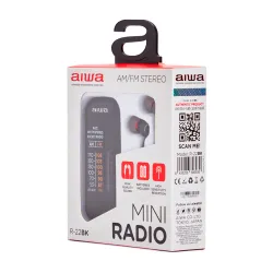 Radioodbiornik Aiwa R-22BK Radio FM Czarny