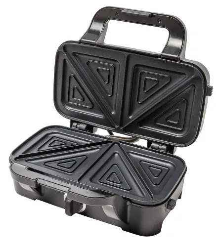 Opiekacz Raven ES011 3w1 Trójkąty Gofry Grill 1200W
