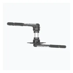 Ramiona korby Rotor Rhawk Crank Arms czarny