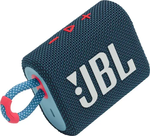 JBL GO 3 hoparlörü mavi-pembe (JBLGO3BLUP)