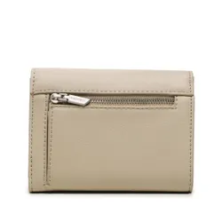 Большой женский кошелек Calvin Klein Re-Lock Trifold Md Pbl K60K610969 PEA