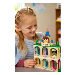 LEGO 43291 Disney Princess Mała Bella i Tiana z zamkiem