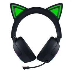 Słuchawki RAZER Kraken Kitty V3 Pro Czarno-zielony