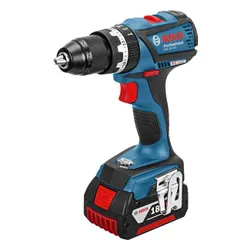 Bosch GSB 18V-EC 18v Akülü Matkap 2 x 5AH Akülü Matkap (06019E9120)