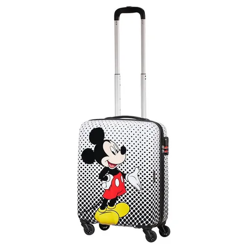 American Tourister Disney Legends Salon Kılıfı-Puantiyeli Mickey Mouse