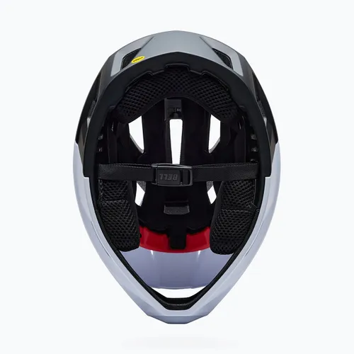 Kask rowerowy Bell Full-Air MIPS grid white black