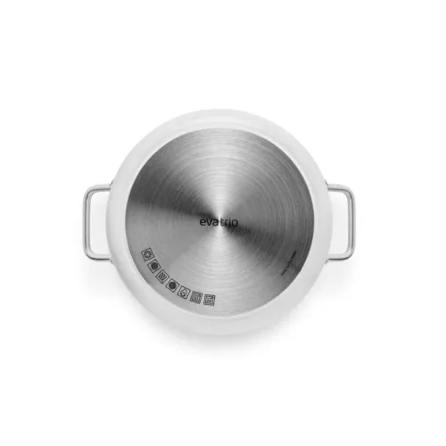 EVA TRIO White Line 4,8 l - garnek aluminiowy