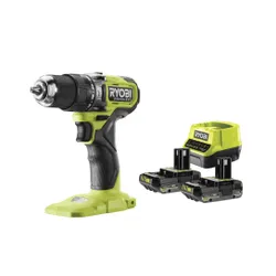 Дрель-шуруповерт аккумуляторная Ryobi rpd18bl-2C20S