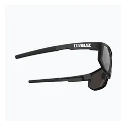 Okulary przeciwsłoneczne Bliz Arrow Polarized matt black/brown silver mirror