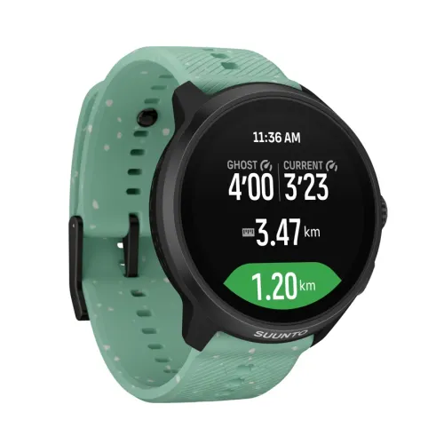 Smartwatch Suunto Run 2 46mm 4GB Zielony