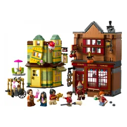 LEGO Klocki Harry Potter 76452 Markowy sprzęt do quidditcha i lodziarnia
