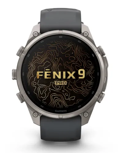 Smartwatch Garmin Fenix 9 Pro 47mm inReach Grafitowy