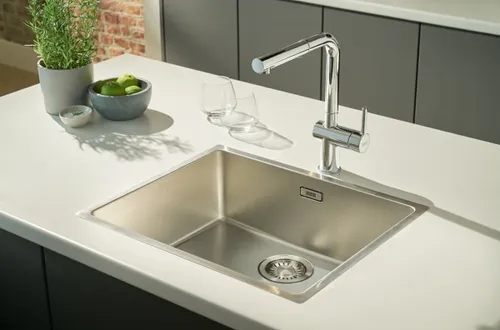 Bateria FRANKE Active L Pull-out spray 115.0653.379 Chrom