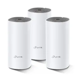 Router TP-LINK Deco E4 3szt. Biały