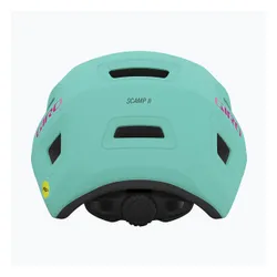 Kask rowerowy dziecięcy Giro Scamp II Jr matte screaming teal/bright pink
