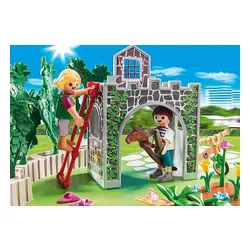 Playmobil 70010 Rodzina w ogrodzie
