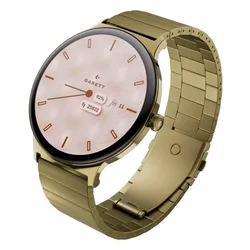Smartwatch GARETT Verona 2 Złoty Stalowy