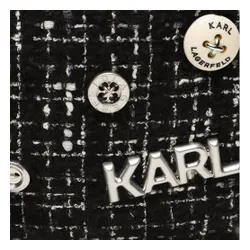 Rucsac KARL LAGERFELD 226w3080 alb / negru