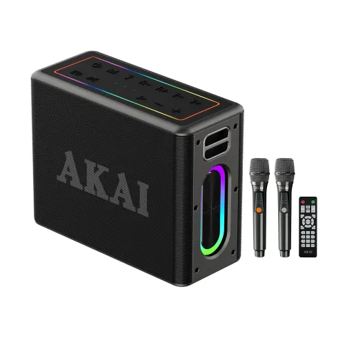 Głośnik Bluetooth AKAI ABTSW120 80W Czarny