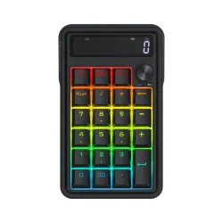 Klawiatura mechaniczna Redragon K733-RGB-WL Cove RPC Czarny