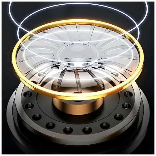 Słuchawki bezprzewodowe USAMS EP-43 Metal USB-C Dokanałowe Mikrofon Zielony