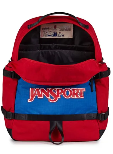 Рюкзак JanSport Small Seattle - красная лента