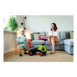 Falk Jeździk Traktor Pchacz Baby Claas Arion 470 Z Klaksonem