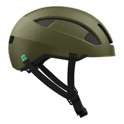 Kask rowerowy LAZER CityZen KinetiCore Ciemnozielony Miejski (rozmiar L)