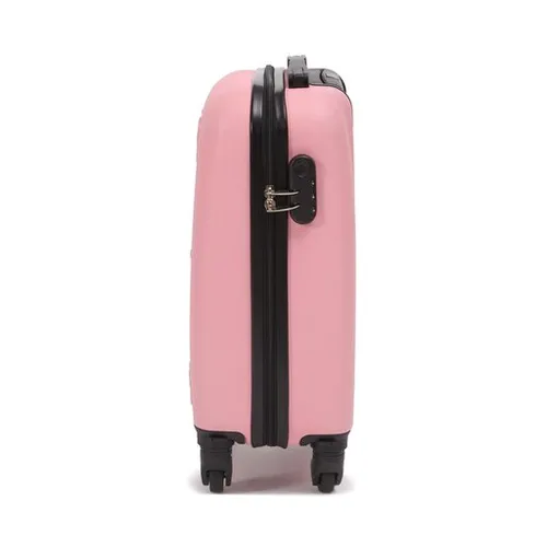 Mici Greu Valiza Semi Linie T5564-1 Roz