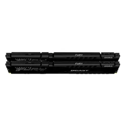Kingston Fury Beast Black 64GB [4x16GB 5200MHz DDR5 CL40 DIMM]