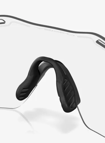 Okulary przeciwsłoneczne Oakley Cybr Zero matte white/clear to black iridium photochromic