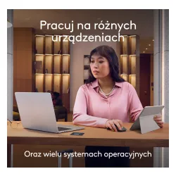 Myszka Logitech Mobi Fold Grafitowy