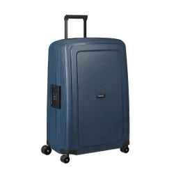 Большой чемодан Samsonite S'Cure Eco-темно-синий