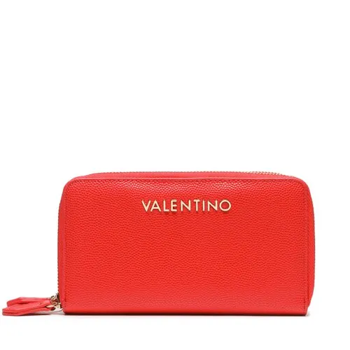 Большой женский кошелек Valentino Divina Vps1r447g Rosso