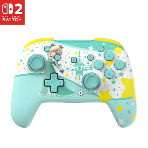 Pad Turtle Beach Rematch Wireless Controller Rosalina do Nintendo Switch / Switch 2 Jasnozielony