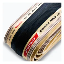 Opona rowerowa Vittoria Corsa Pro G2.0 700 x 30C czarny/beżowy