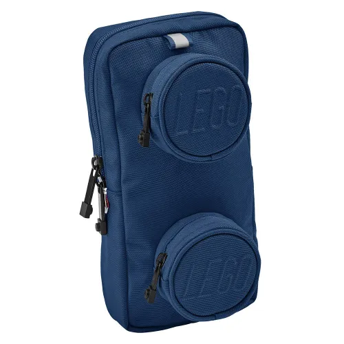 LEGO Tuğla Omuz Çantası 1x2 Sling Bag-earth blue