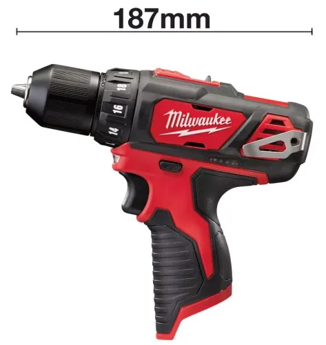 Milwaukee M12 BDD-0 Tornavida Matkabı