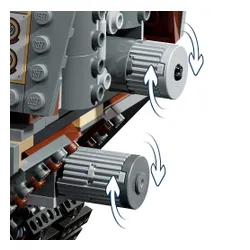 LEGO 75453 Star Wars: Мандалорский песчаный краулер джавов, набор кубиков 14+