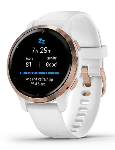 Злотый Garmin Venu 2S GPS Smartwatch