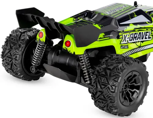 Samochód zdalnie sterowany OVERMAX X-Gravel